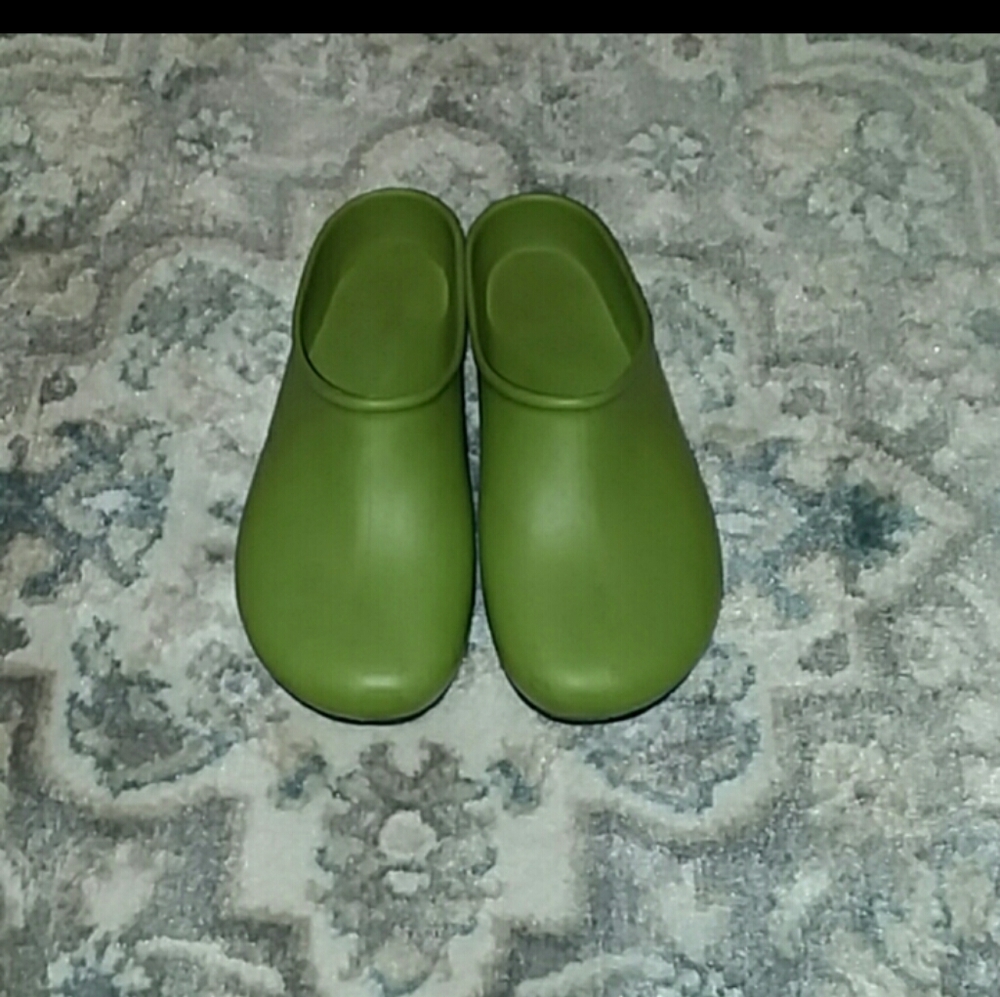 Sloggers Green Slip On Shoes